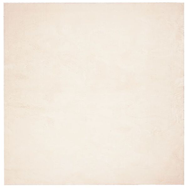 vidaXL Rug HUARTE Short Pile Soft and Washable Beige 240x240 cm