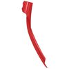 vidaXL Shovel Head 4 pcs Red 32 x 24.5 cm Powder-Coated Steel