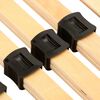 vidaXL Bed Frame without Mattress with 38 Slats 80x200cm