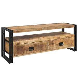 vidaXL TV Cabinet 120x35x45 cm Solid Mango Wood