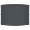 vidaXL Garden Planter Anthracite 30 x 30 x 20 cm Cold-rolled Steel