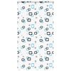 vidaXL Shower Roller Blind with Cassette 130x240 cm Fabric Width 126 cm