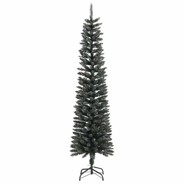 vidaXL Artificial Christmas Tree with 300 LEDs Green 58 x 58 x 210 cm