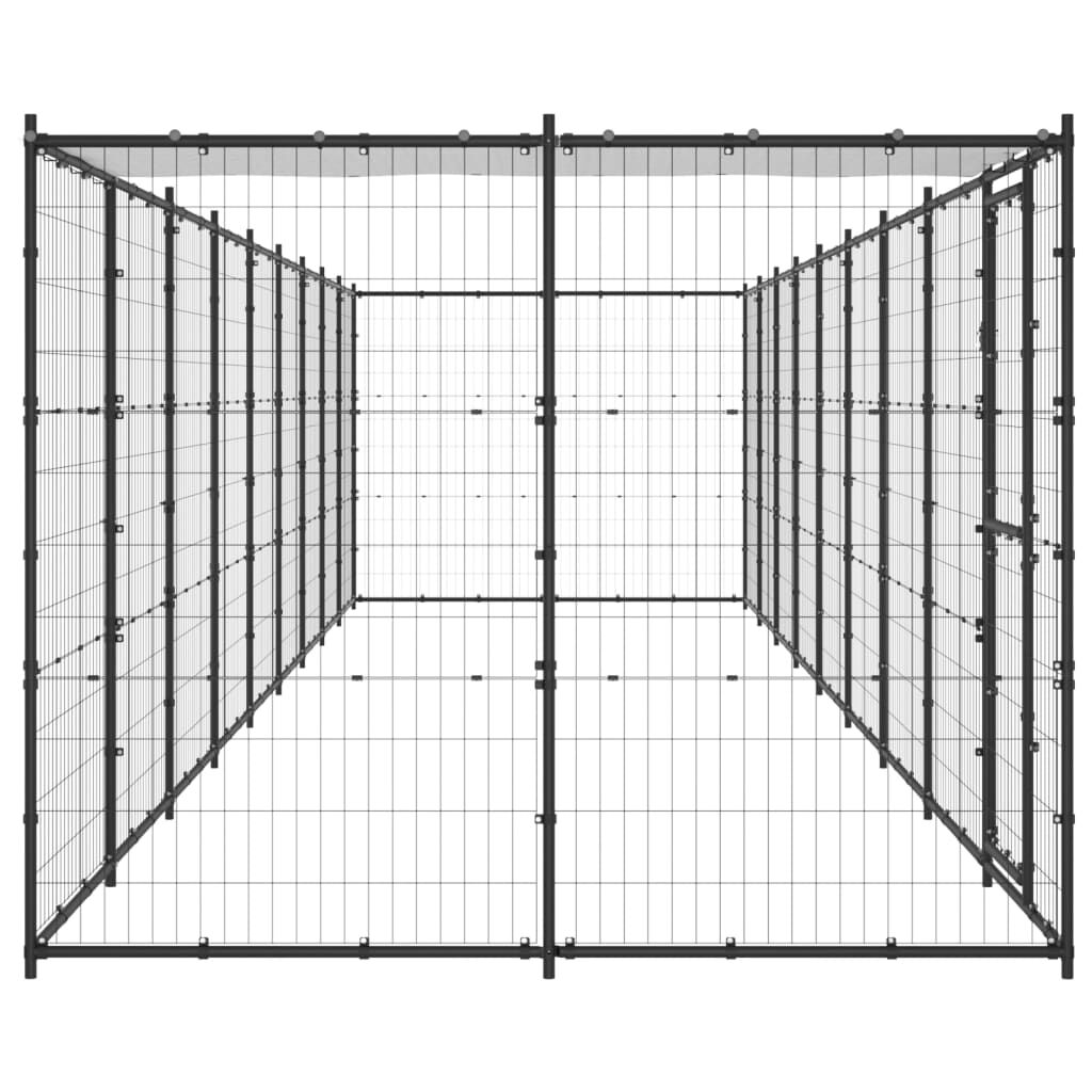Outdoor dog kennel panels on sale