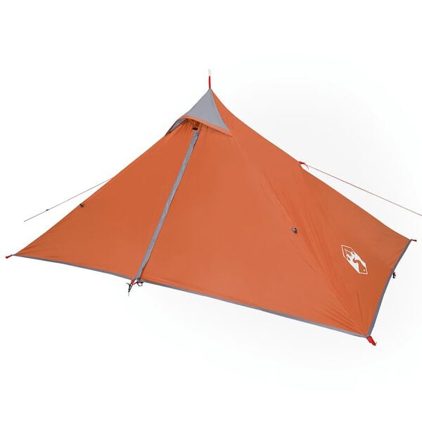 vidaXL Hanging Tent Tipi 1-Person Orange Waterproof