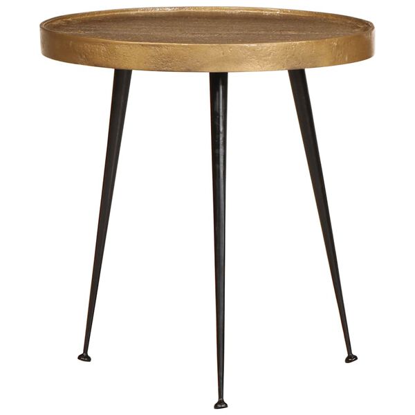 vidaXL Coffee Table 2 pcs Golden Engineered Wood