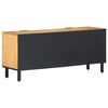 vidaXL TV Cabinet Brown 105x33x46 cm Solid Wood Mango