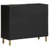 vidaXL Sideboard Black 90x33x75 cm Engineered Wood