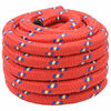 vidaXL Multipurpose Utility Rope 60 mm 5 m Red PP 21600 kg Max Load