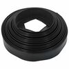vidaXL Lawn Edgings Black 4000 x 4 x 5 cm Plastic