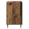 vidaXL Bedside Cabinet Old Wood 40 x 40 x 66 cm Engineered Wood