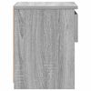 vidaXL Bedside Cabinets 2 pcs Grey Sonoma 40x30x39 cm Engineered Wood