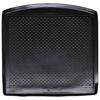 vidaXL Trunk Mat Black suitable for SEAT LEON COMBI 2013-2020 Rubber