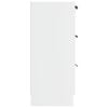 vidaXL Sideboard White 60x30x70 cm Engineered Wood