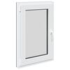 vidaXL Basement Window "RISOR" 60x80 cm Tilt&Turn DIN Left Anthracite