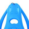 vidaXL Sledge Blue 80x39.5x25.5 cm Polypropylene