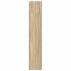 vidaXL Slim Storage Cabinet Sonoma Oak 50x42.5x225 cm Engineered Wood