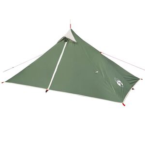 vidaXL Hanging Tent Tipi 1-Person Green Waterproof