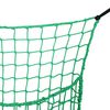 vidaXL Hay Nets 2 pcs Rectangular Green 90x60 cm PP