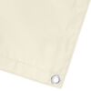 vidaXL Balcony Screen Cream 100 x 800 cm Oxford Fabric