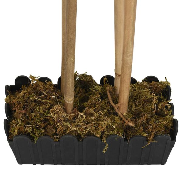 vidaXL Artificial Bamboo Tree 1216 Leaves 180 cm Green