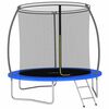vidaXL Trampoline Set Round 244x55 cm 100 kg