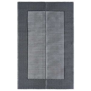 vidaXL Outdoor Carpet | Grey | Polypropylene | 190 x 290 cm | Durable | Carpet