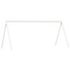 vidaXL Kids' Bed Roof White 209x95.5x88 cm Solid Wood Pine