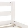 vidaXL Kids Bed Frame with Drawers White 80x200 cm Solid Wood Pine