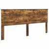 vidaXL Headboard Smoked Oak Engineered wood