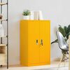 vidaXL Storage Cabinet with Storage Mustard Yellow 60 x 40 x 105 cm