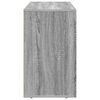 vidaXL Sideboard Grey Sonoma 100 x 35 x 59 cm Engineered Wood