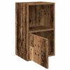 vidaXL Bookcase Old Wood 31x24x52 cm Engineered Wood