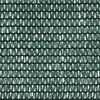 vidaXL Privacy Net Green 1.5x25 m HDPE 75 g/m²