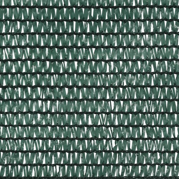 vidaXL Privacy Net Green 1.5x25 m HDPE 75 g/m²