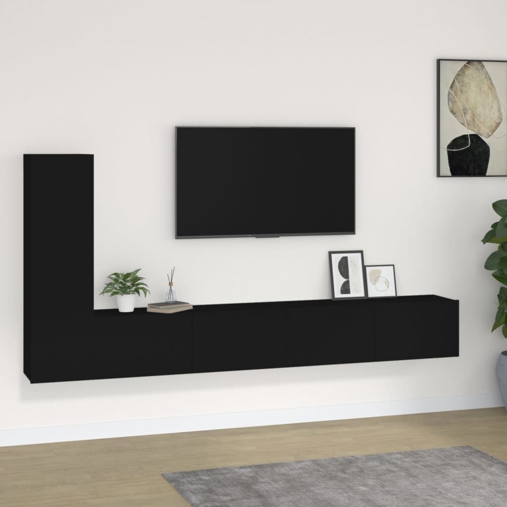 3 piece top tv wall unit