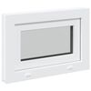 vidaXL Basement Window RISOR 60x40 cm Tilt 3 Glazing White