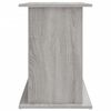 vidaXL Aquarium Stand Grey Sonoma 101x41x58 cm Engineered Wood