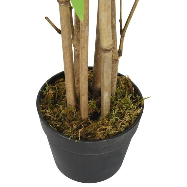 vidaXL Artificial Bamboo Tree 828 Leaves 150 cm Green