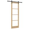 vidaXL Sliding Door ORKDAL Natural 78 x 232 cm