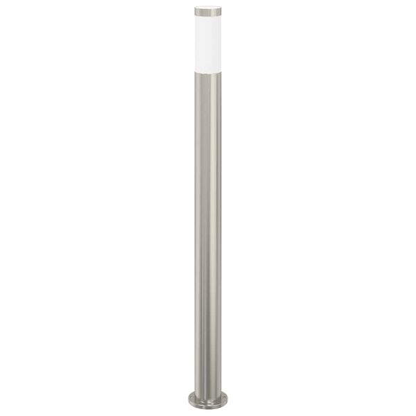 vidaXL Bollard Lights 3pcs 110 cm Stainless Steel IP44