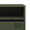 vidaXL TV Cabinet Olive Green 202x39x43.5 cm Cold-rolled Steel