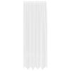 vidaXL Lace Curtain White 280 x 150 cm Polyester