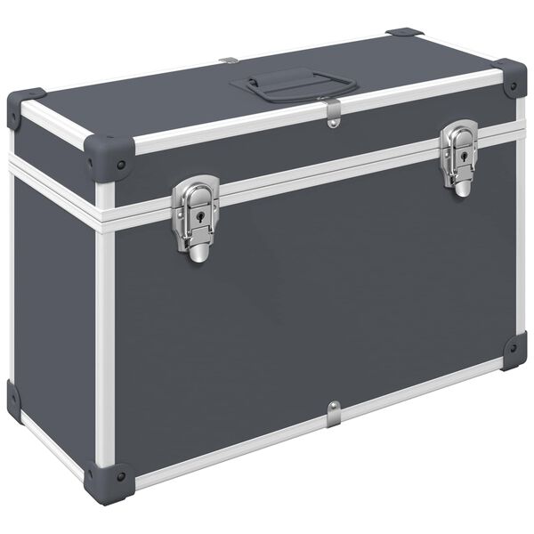 vidaXL Cabinet Handles 2 pcs Anthracite 85 x 45 mm Metal