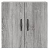 vidaXL Wall Cabinet Grey Sonoma 60x31x60 cm Engineered Wood