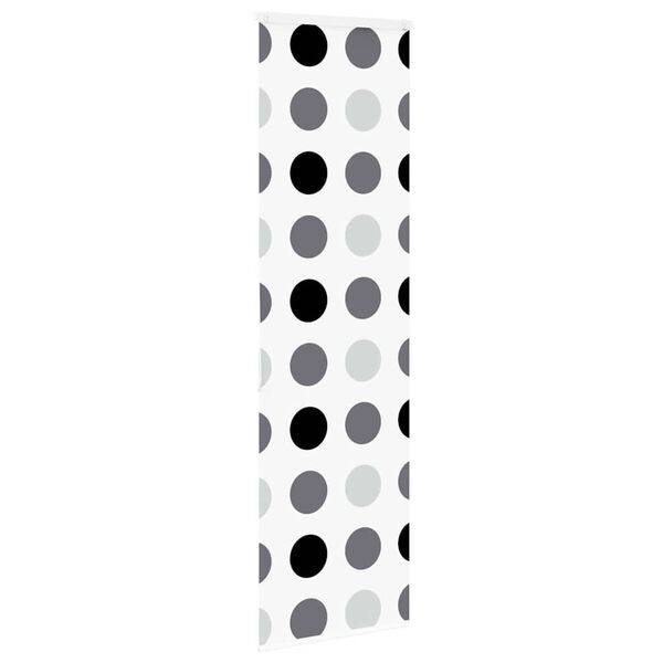 vidaXL Shower Roller Blind with Cassette 60x240 cm Fabric Width 56 cm