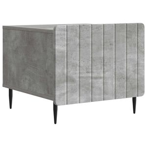 vidaXL Coffee Table Concrete Grey 49 x 50 x 42 cm Engineered Wood