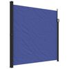 vidaXL Retractable Side Awning Blue 200x500 cm