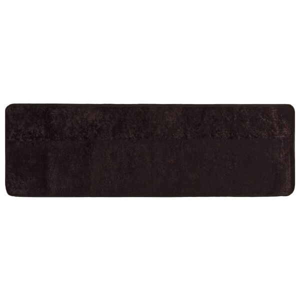 vidaXL Rug Runner MARSA Anthracite 350 x 100 cm Polyester and PVC