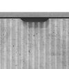 vidaXL Sideboard Concrete Grey 79.5 x 33 x 82 cm Engineered Wood